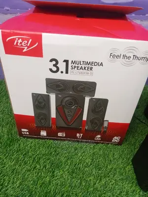 Itel 3.1 Ch Sound System