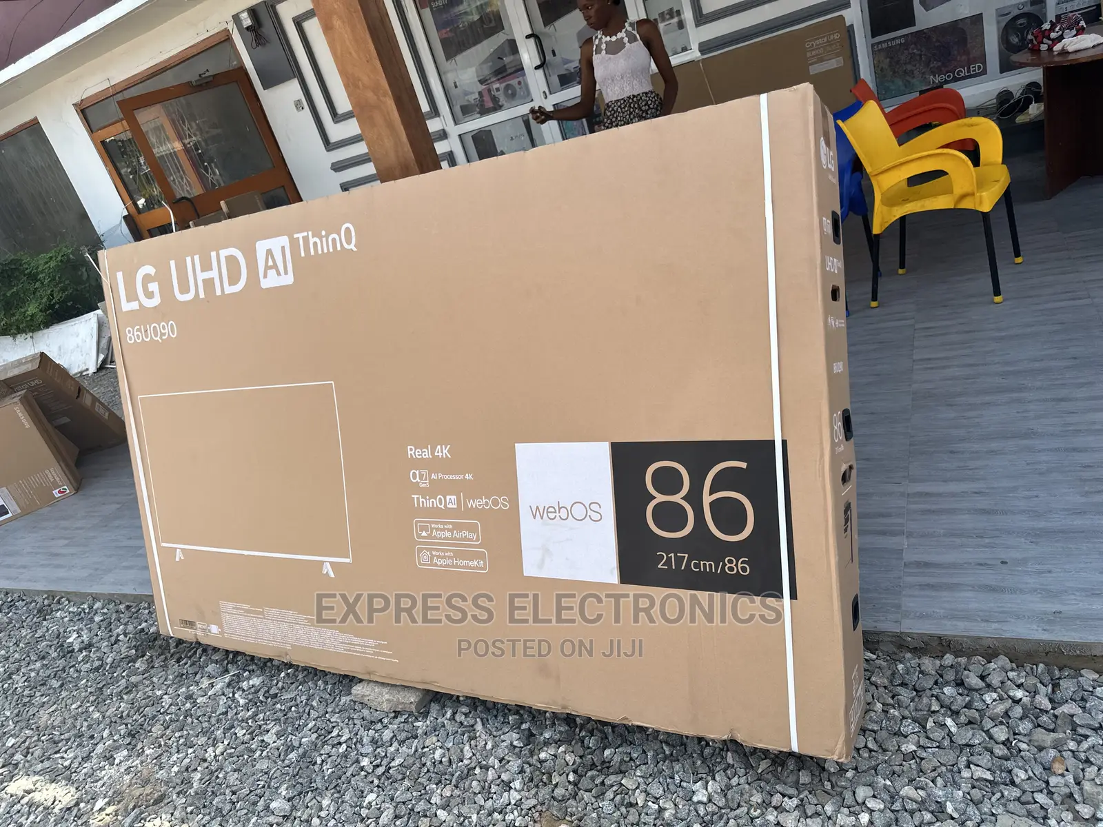 86UP80006 UHD LG Smart Fresh in Box