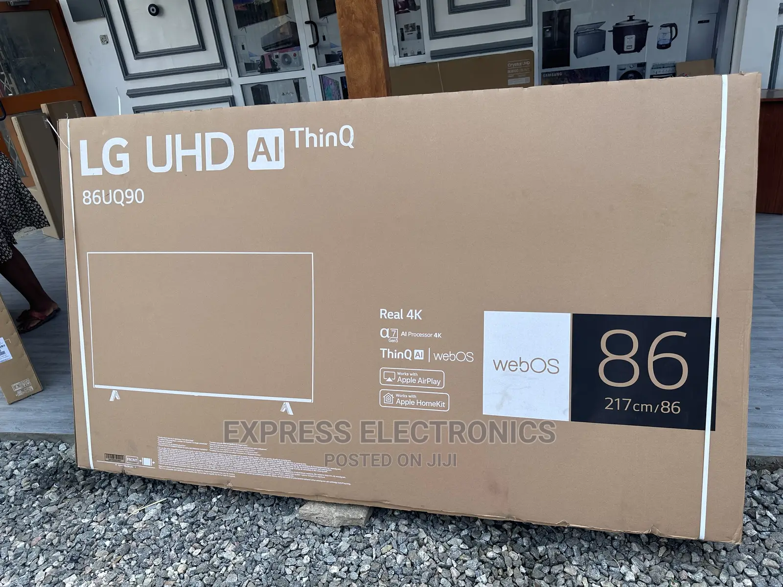 86UP80006 UHD LG Smart Fresh in Box