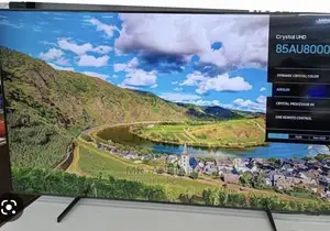 85" Au8000 Crystal Uhd Smart TV