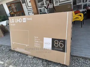 Get Discount on LG Tv UHD Smart 86UP80006