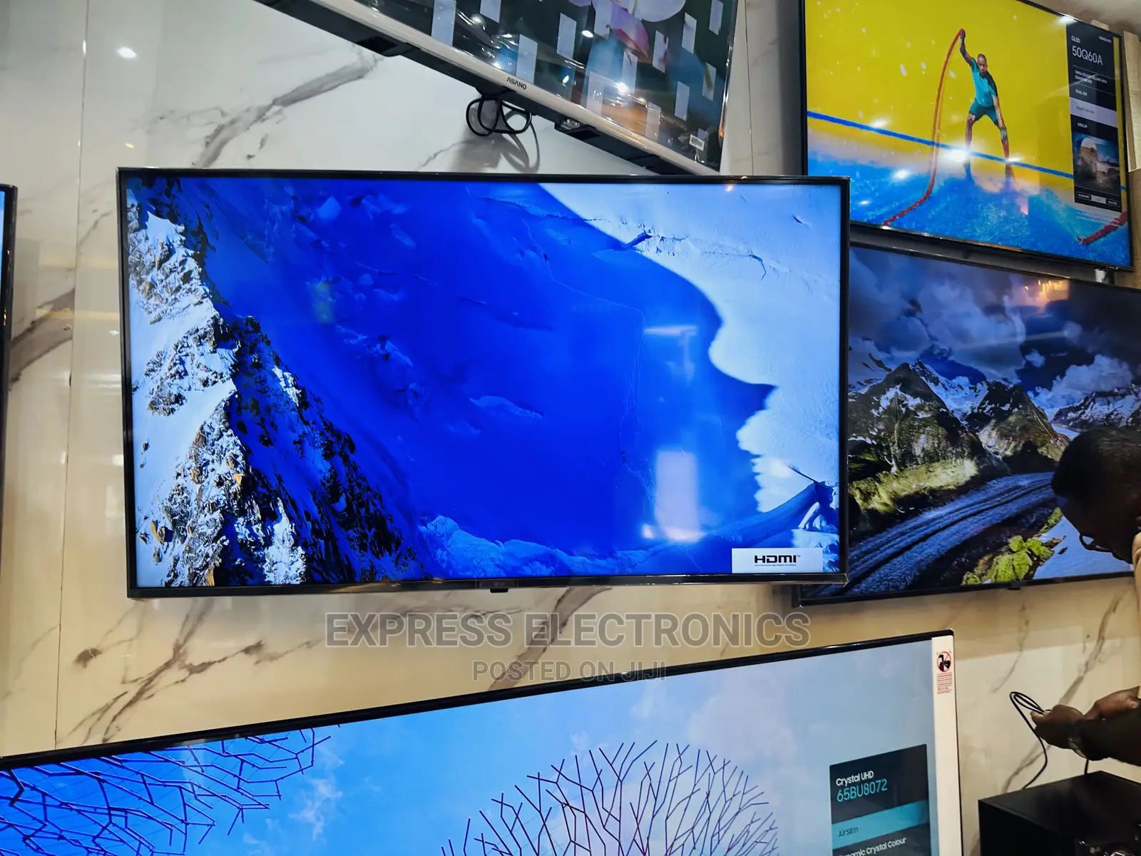Place and Order for UHD Smart 50UQ75003 Tv