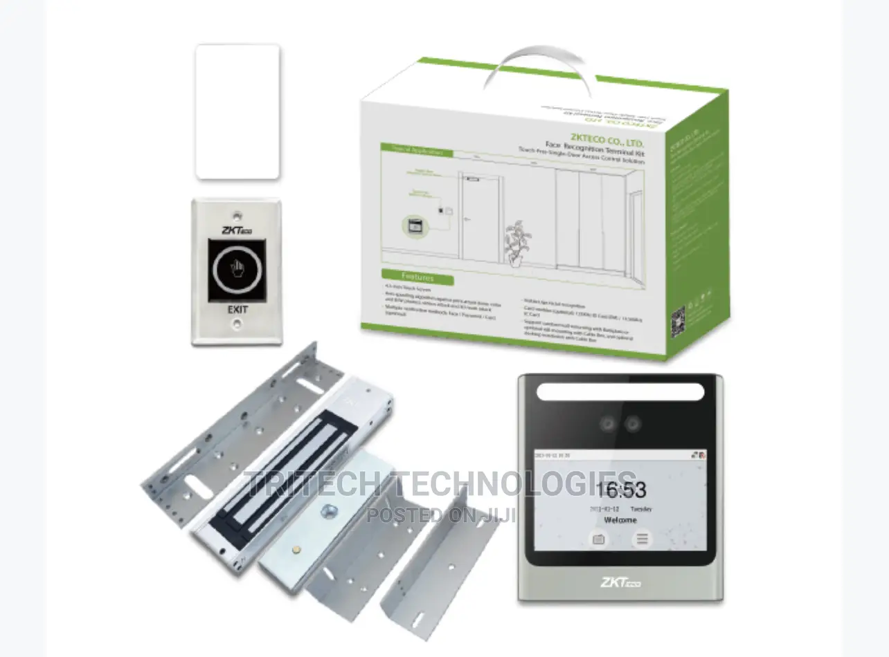 Zkteco Eface10 Wi-Fi Access Control