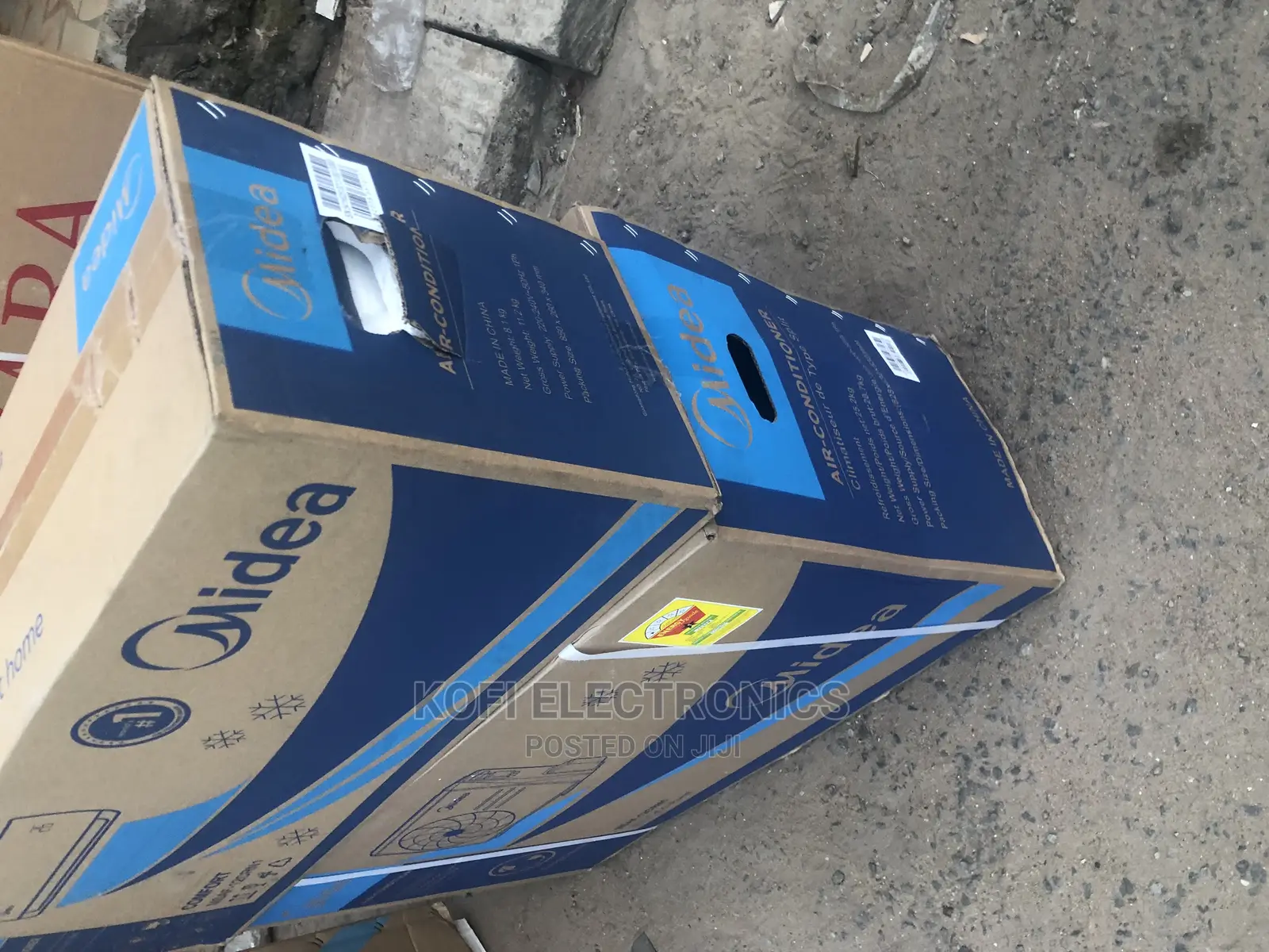 Rapid Cooling Midea 1.5HP R410 Split Air Condition