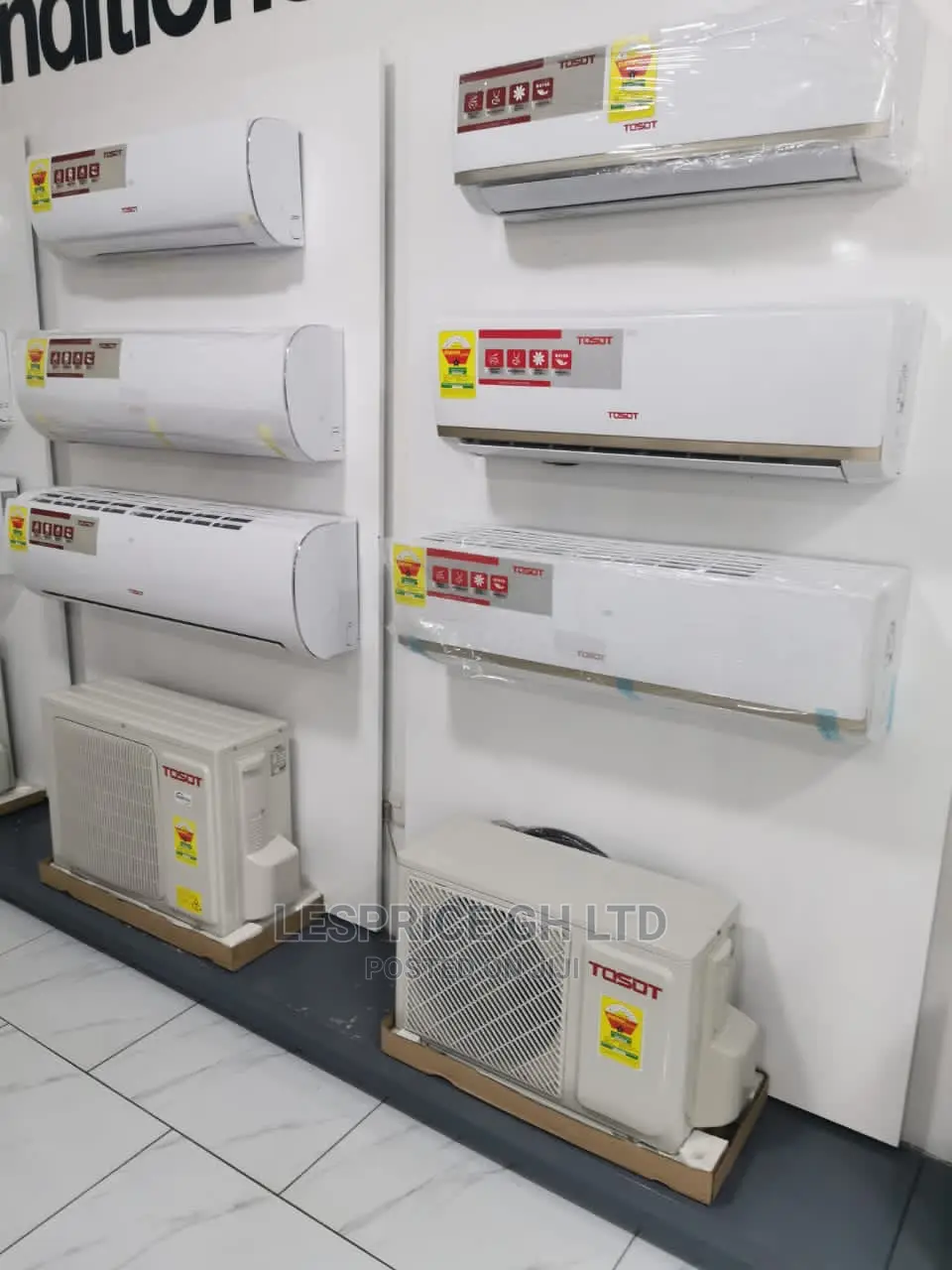 New in Box Tosot 1.5hp Air-Condition