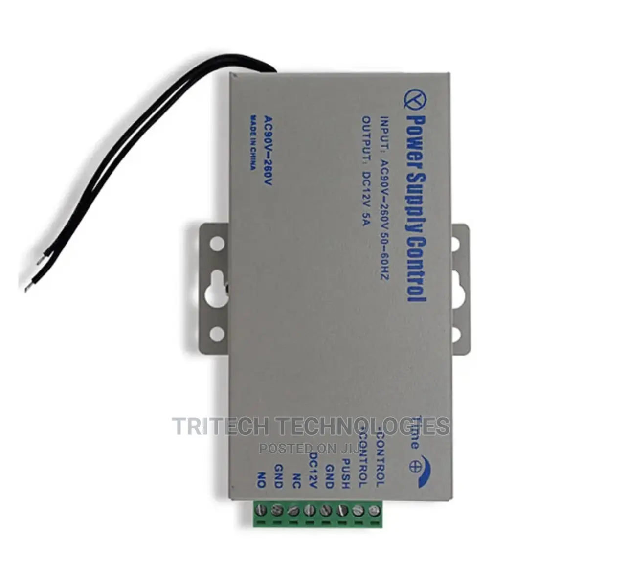 Access Control Power Supply No Case