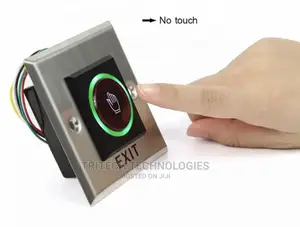 No Touch Exit Button