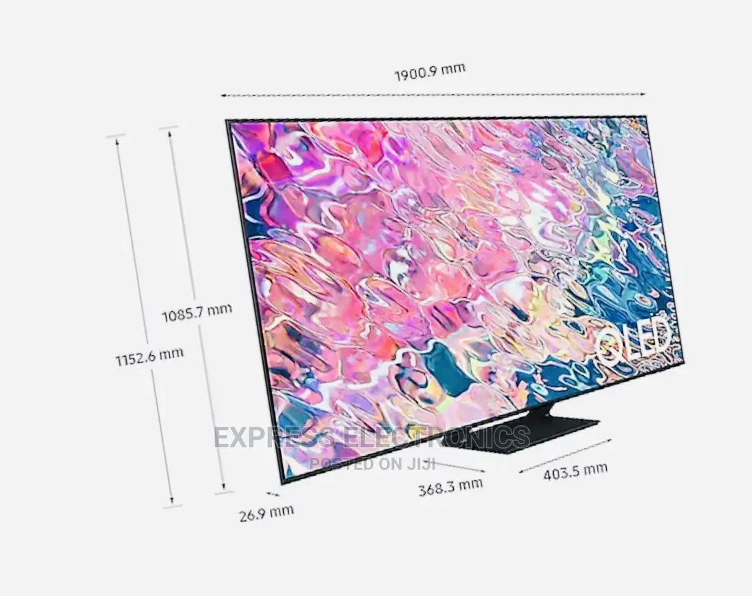 Buy Less QLED UHD Samsung 85Q60B