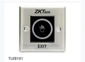 No Touch Exit Button