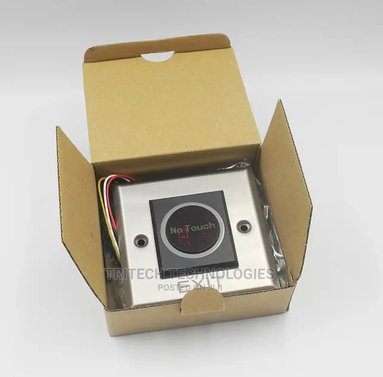 No Touch Exit Button With Remote
