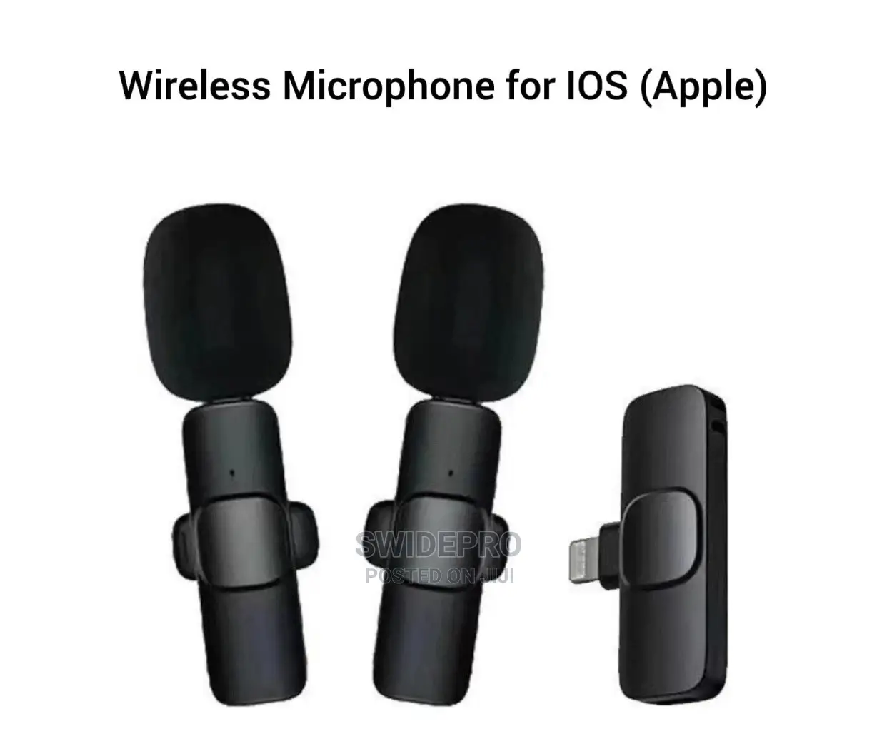 Lapel Wireless Mic for Phone (iPhone and Type C )