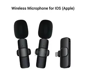 Lapel Wireless Mic for Phone (iPhone and Type C )