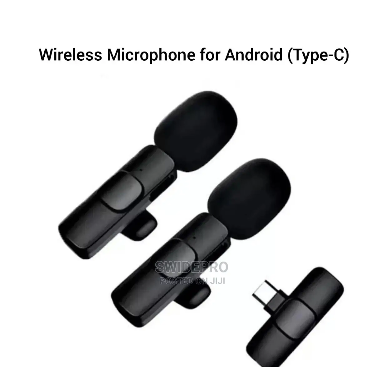 Lapel Wireless Mic for Phone (iPhone and Type C )
