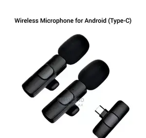 Lapel Wireless Mic for Phone (iPhone and Type C )