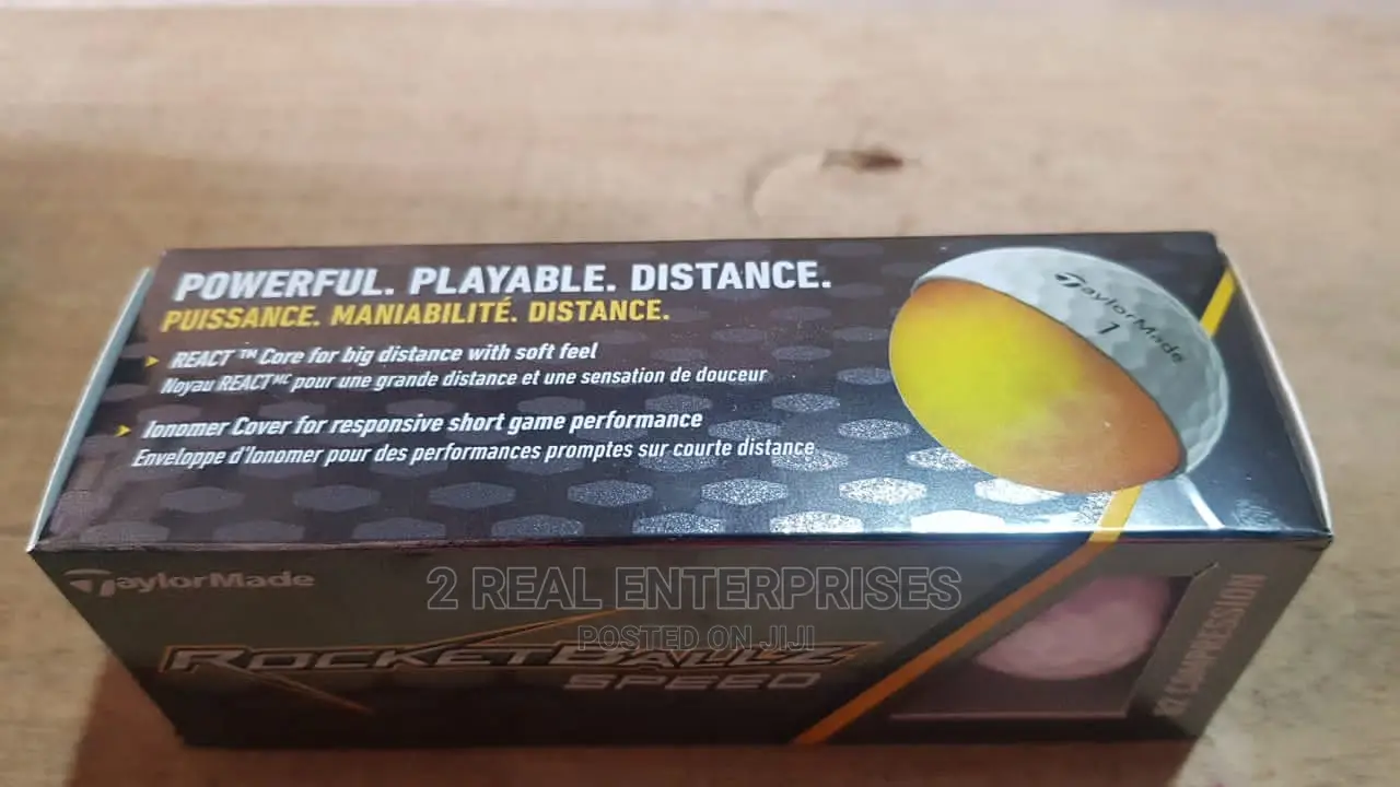 Original Rocket Golf Balls