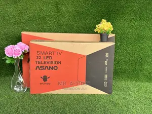 Asano 34 Digital Satellite HD TV – Black
