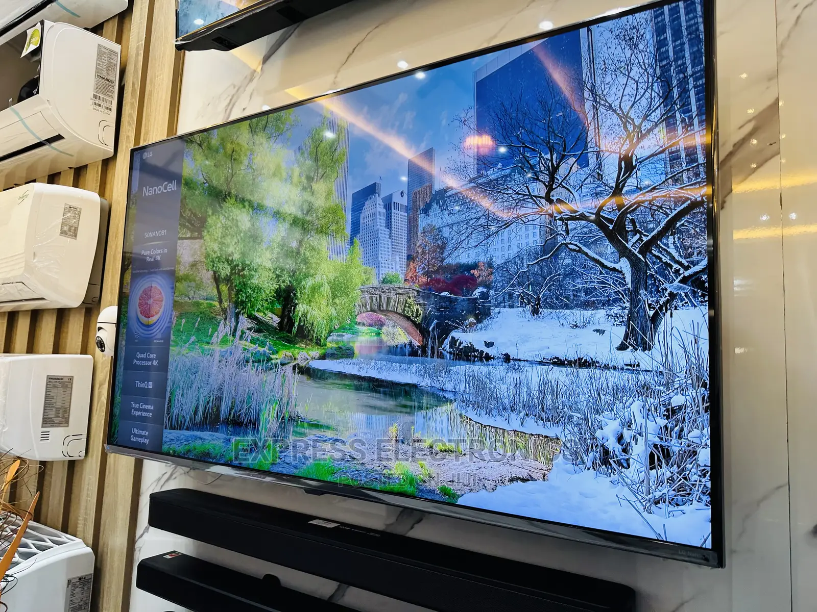 Authentic New 50NANO813 UHD Smart Tv