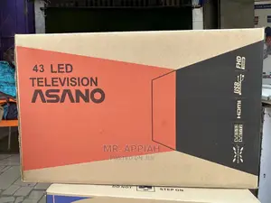 Asano Satellite Tv 43inch.