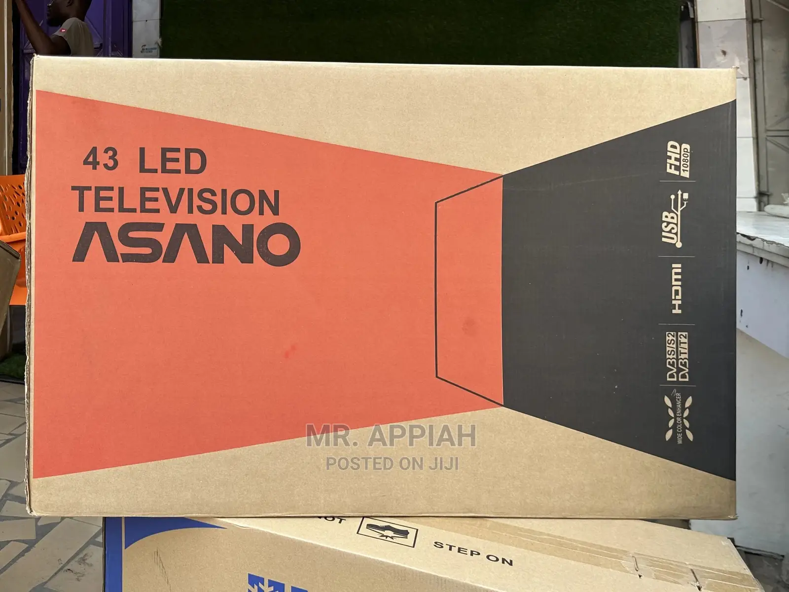 Asano Satellite Tv 43inch.