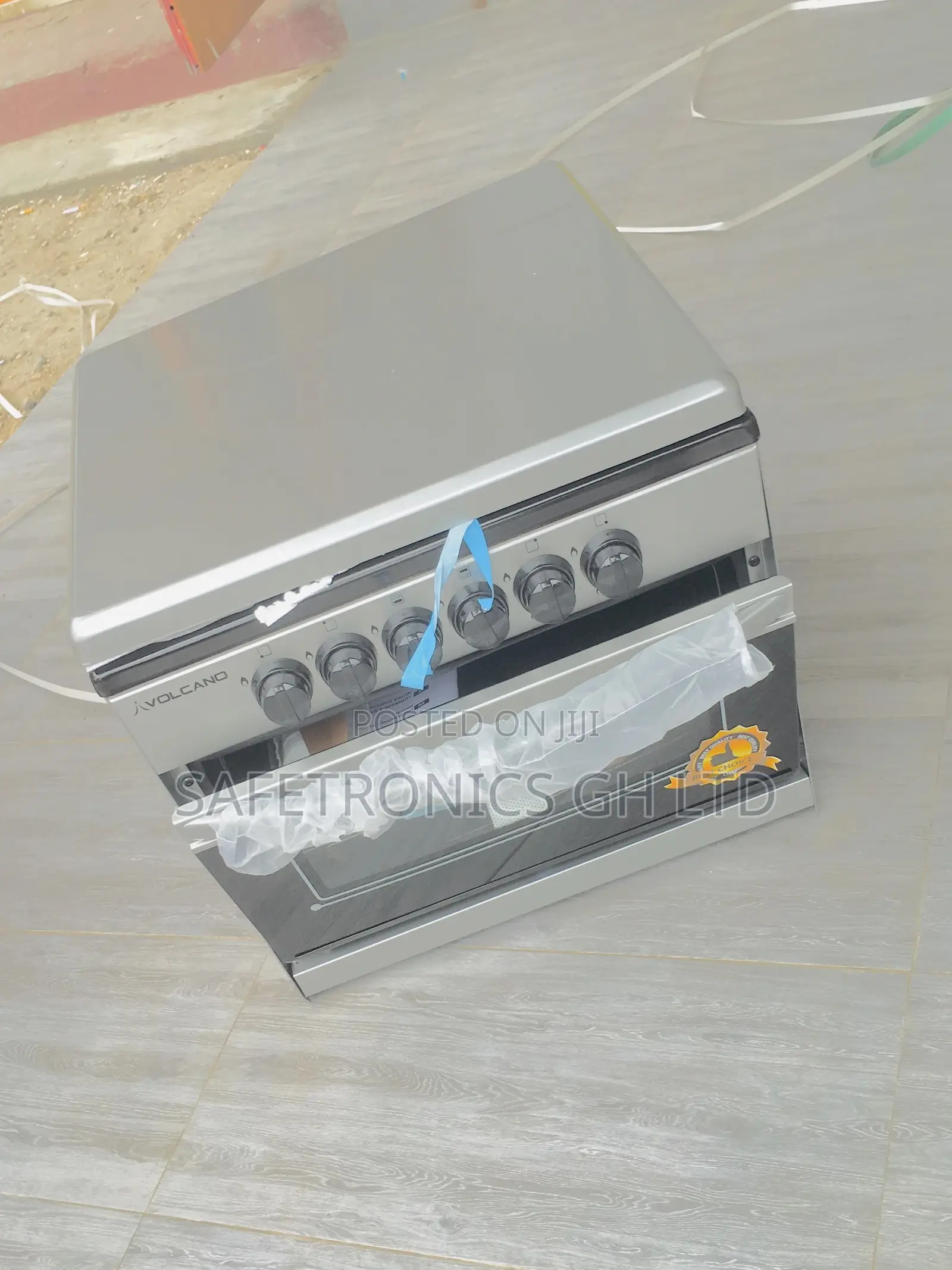 Volcano Mini 4 Burner Gas Cooker 50×50 Oven and Grill