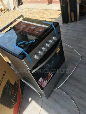 50x60 New Line 4 Burner Gas Cooker Oven and Grill