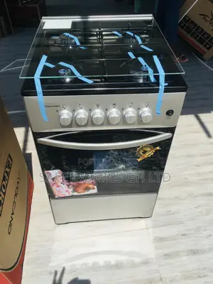 Nee Line 60x60 4 Burner Gas Cooker Oven and Grill