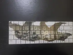 Keyboard Cover for Macbook M1 13"