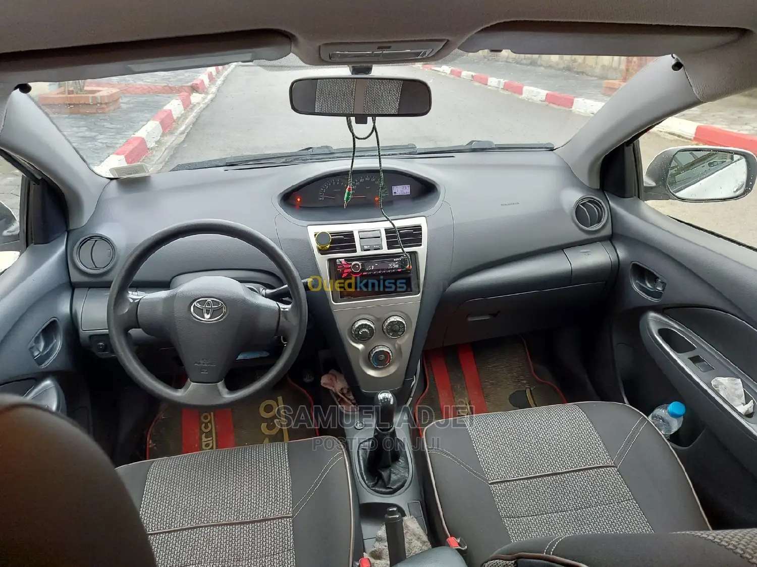 Toyota Vitz Dashboard 2008/2010