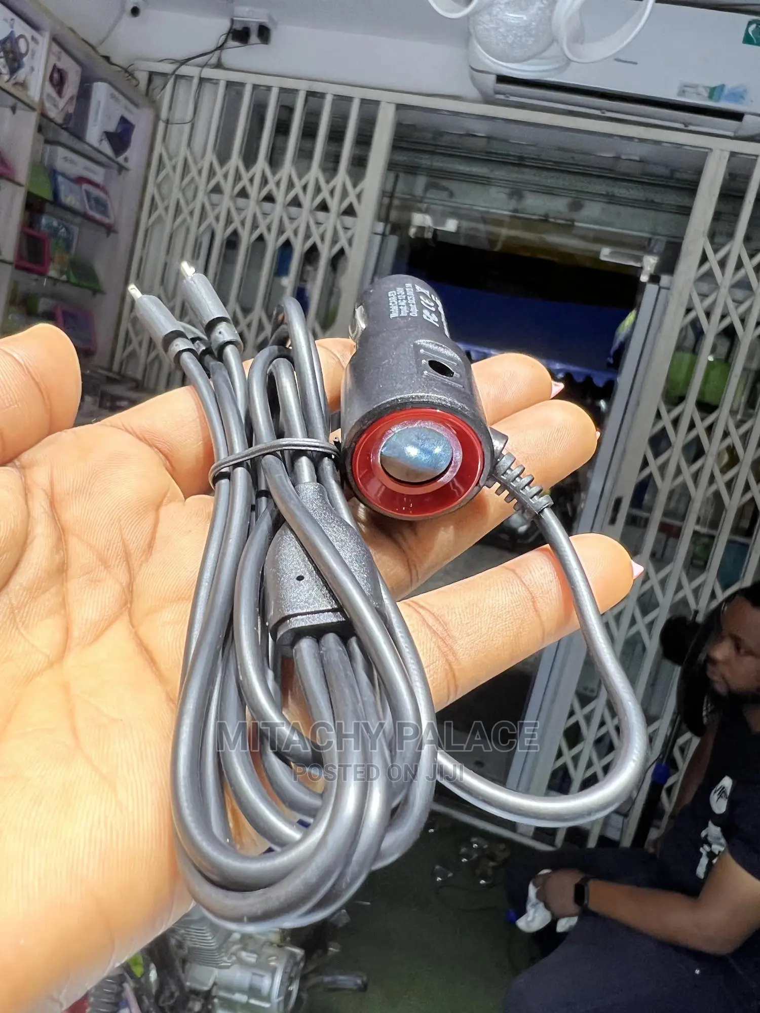 Recrsi Car Charger
