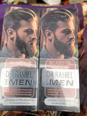 Beard Growth Oil