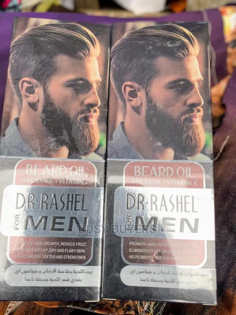 Beard Growth Oil