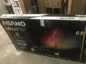 Asano 65 Inch Smart TV +Bluetooth.