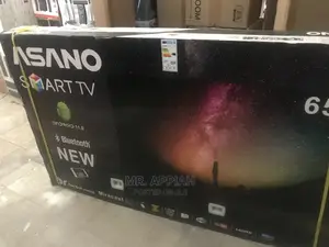 Asano 65 Inch Smart TV +Bluetooth.