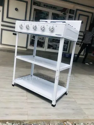 Nasco 4burner Gas Stove With Stand