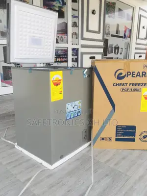 Pearl Chest Freezer 100 Litres – Silver PCF-