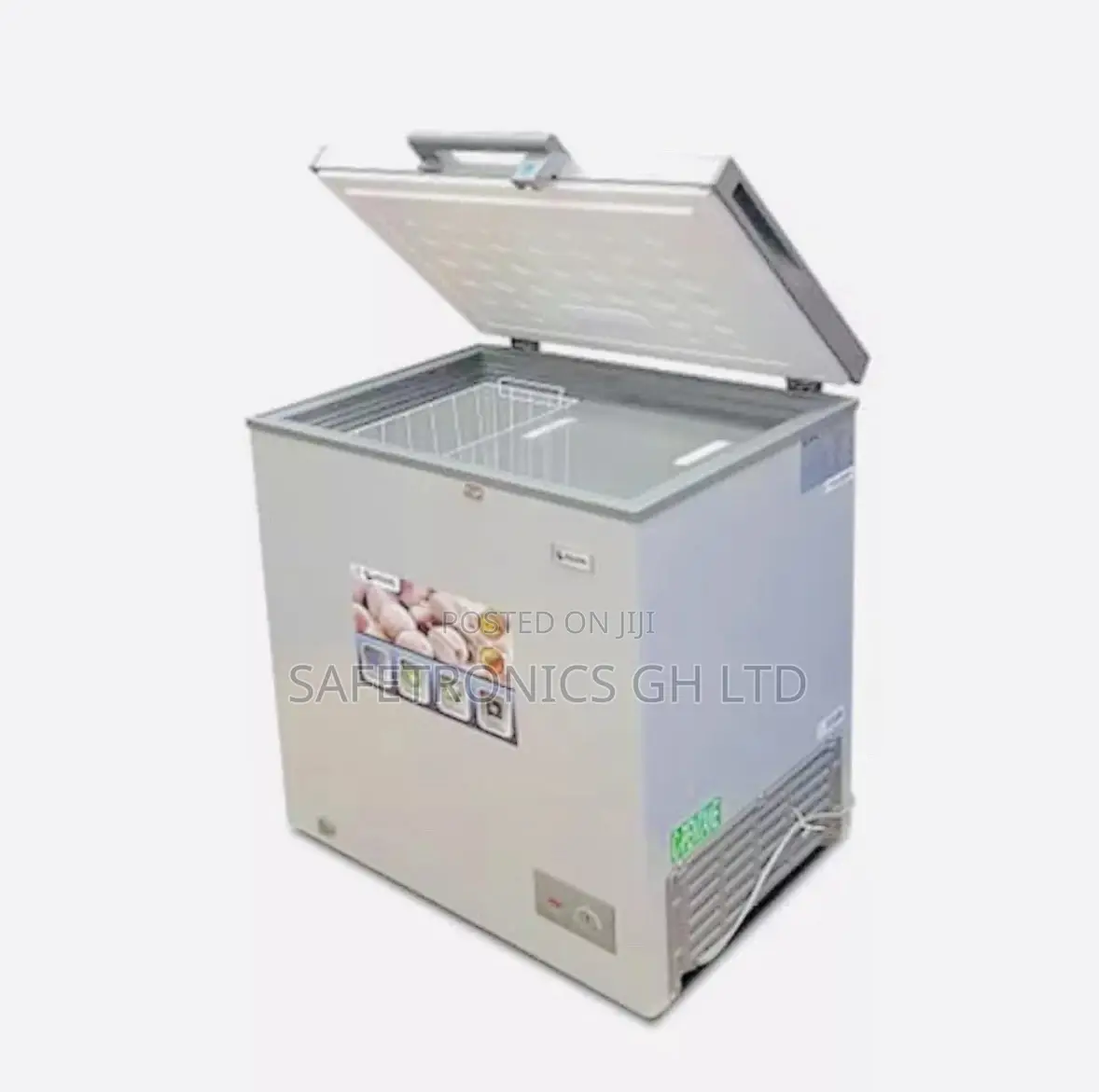 Pearl 141liters Single Door Chest Freezer PCF-185