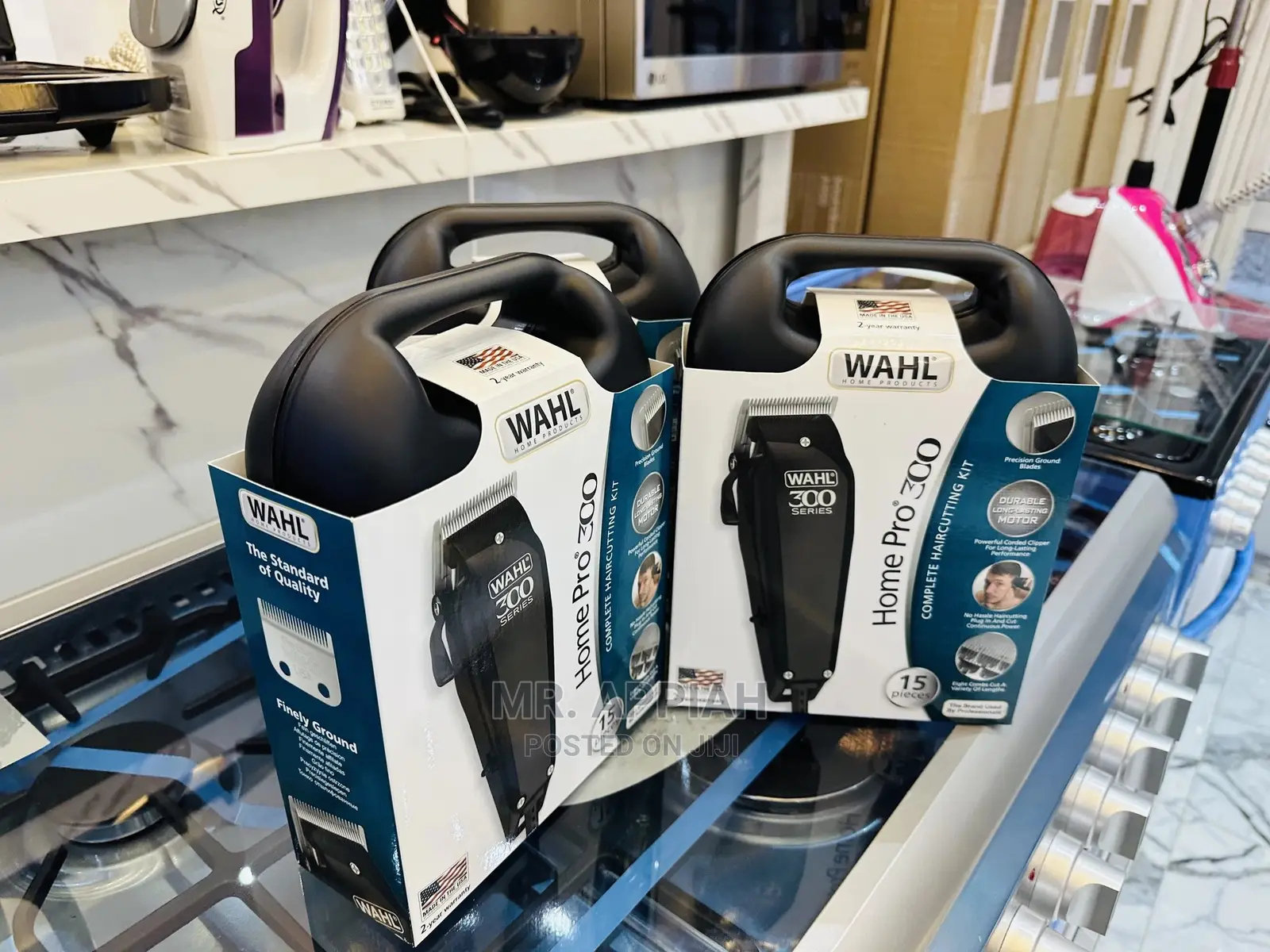 WAHL Home Cut - Complete Haircutting Kit