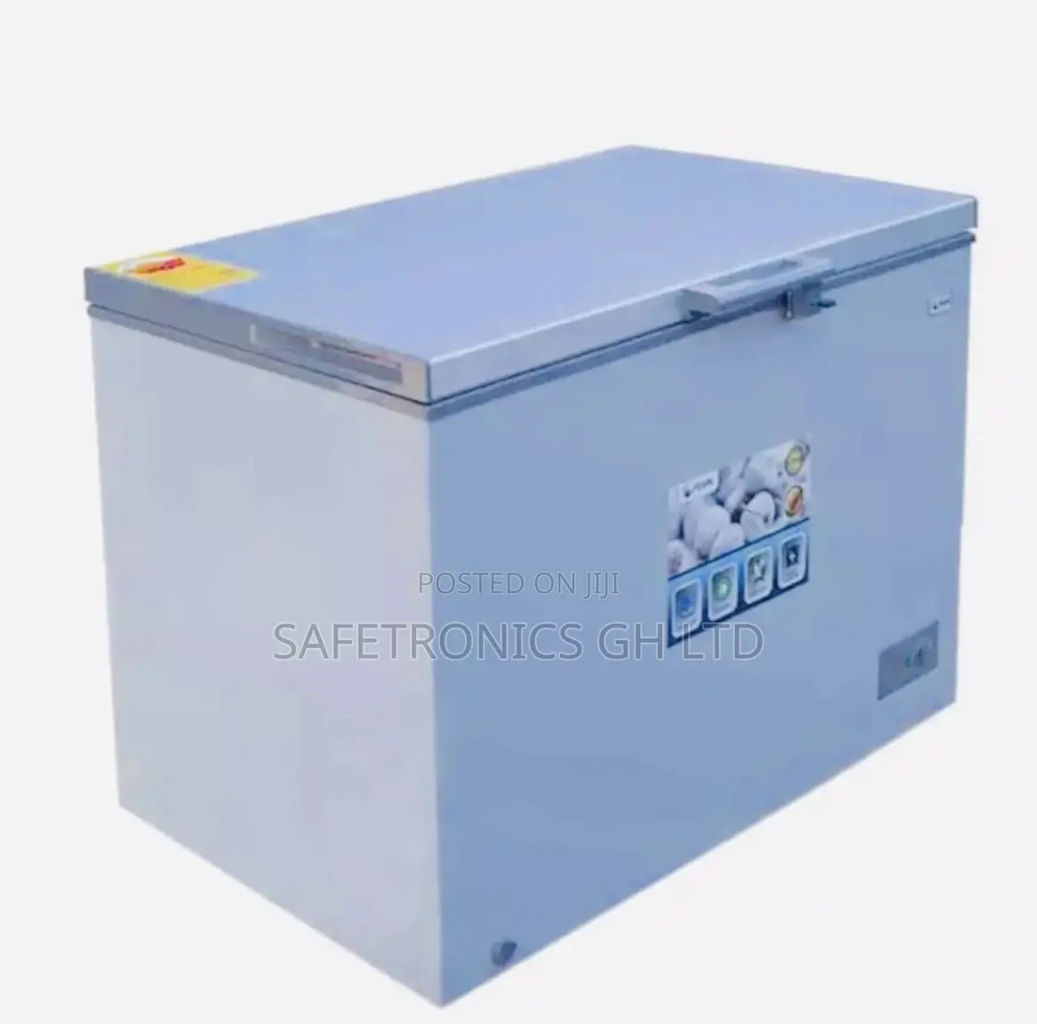 Pearl 251liters Single Door Chest Freezer PCF-290