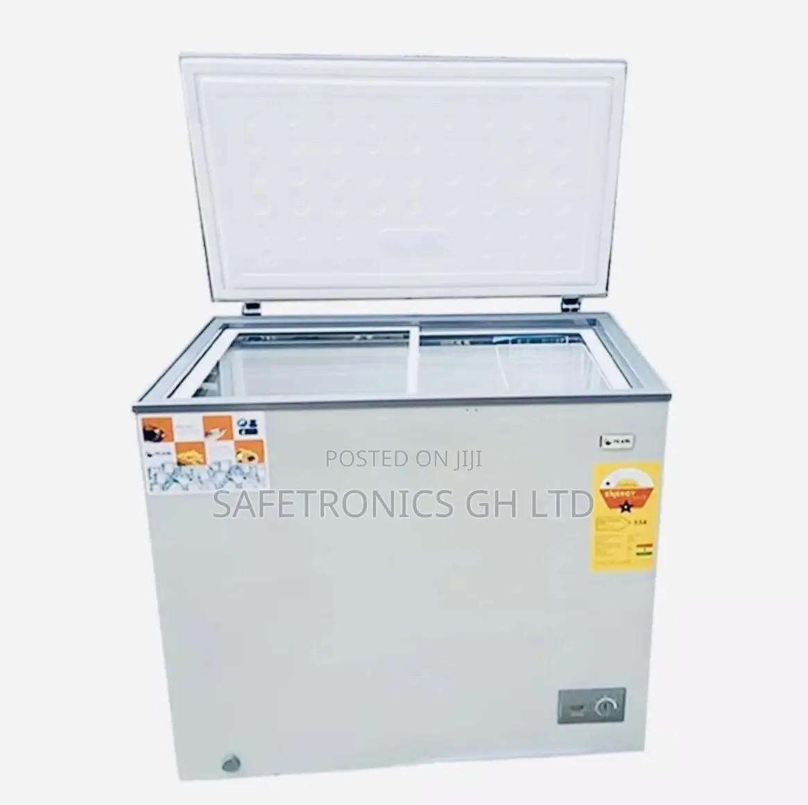 Pearl 290liters Single Door Chest Freezer PCF-370