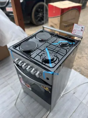 With Warranty Volcano 50x50 (2x2) 4B Gas Cooker