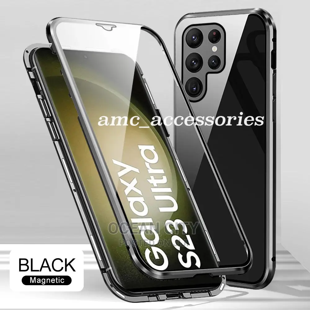 GALAXY S23 Ultra, S23+ Magnetic Case