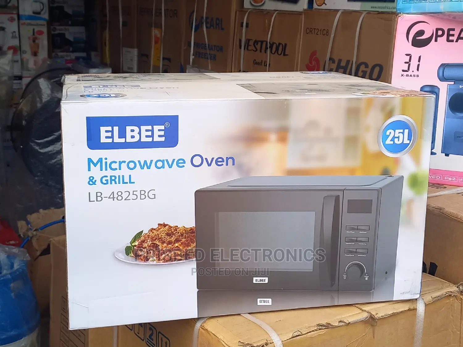 Elbee Microwave Oven With Grill 25 Litres
