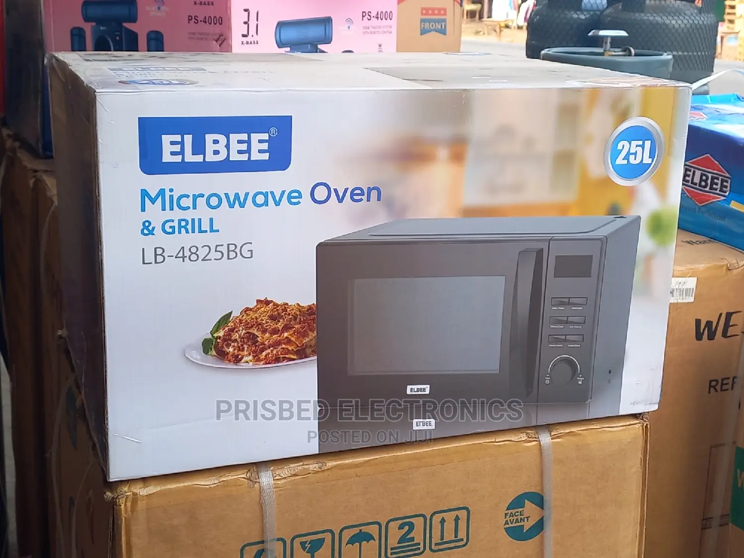 Elbee Microwave Oven With Grill 25 Litres