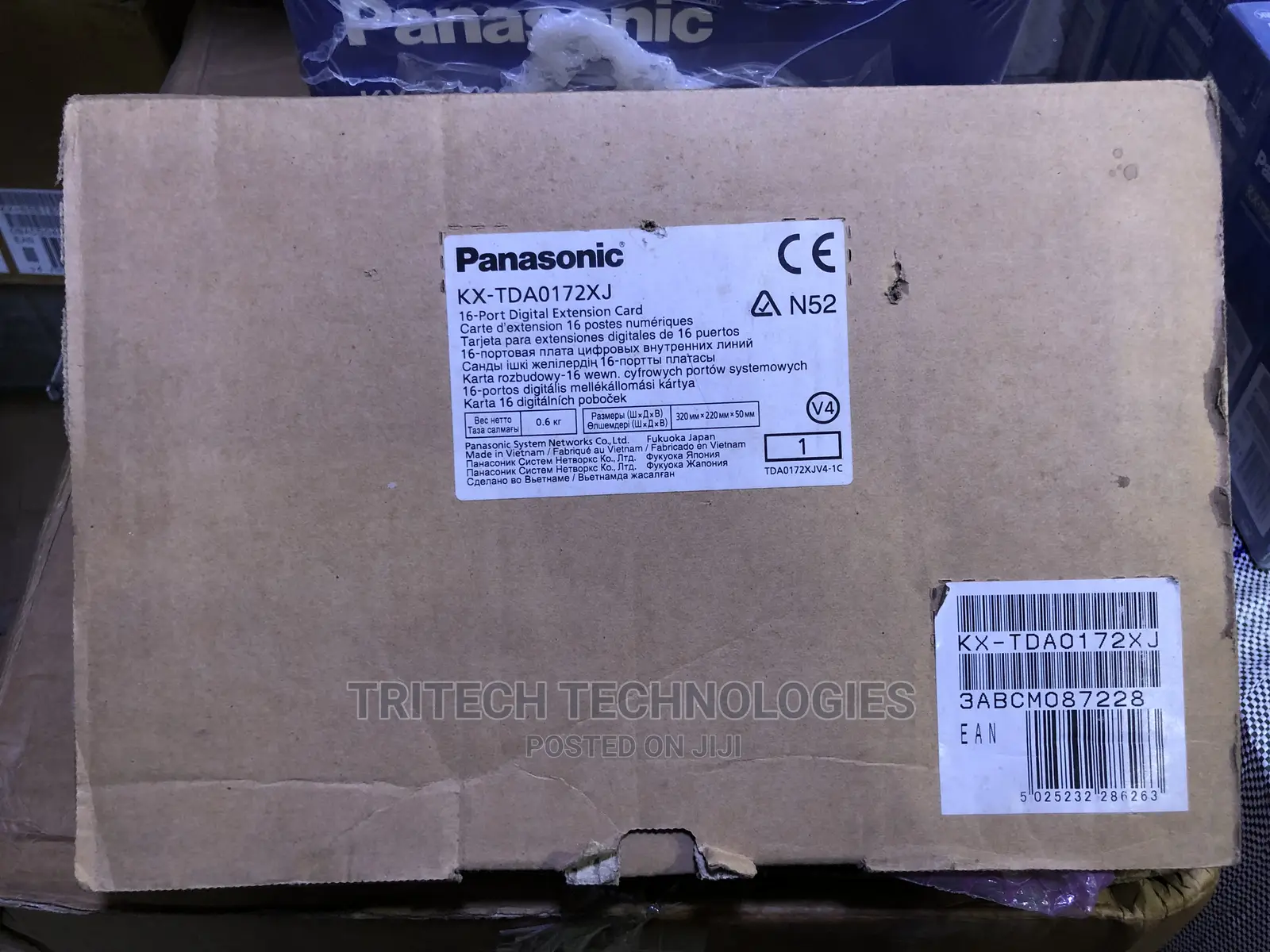 KX-TDA0172 (DLC16) 16-Port Digital Station Card