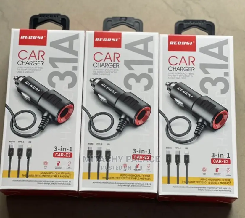Recrsi Car Charger