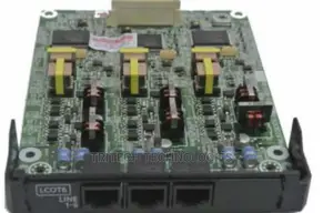 Panasonic KX-NS5180 6 Port Analog Trunk Card (LCOT6)