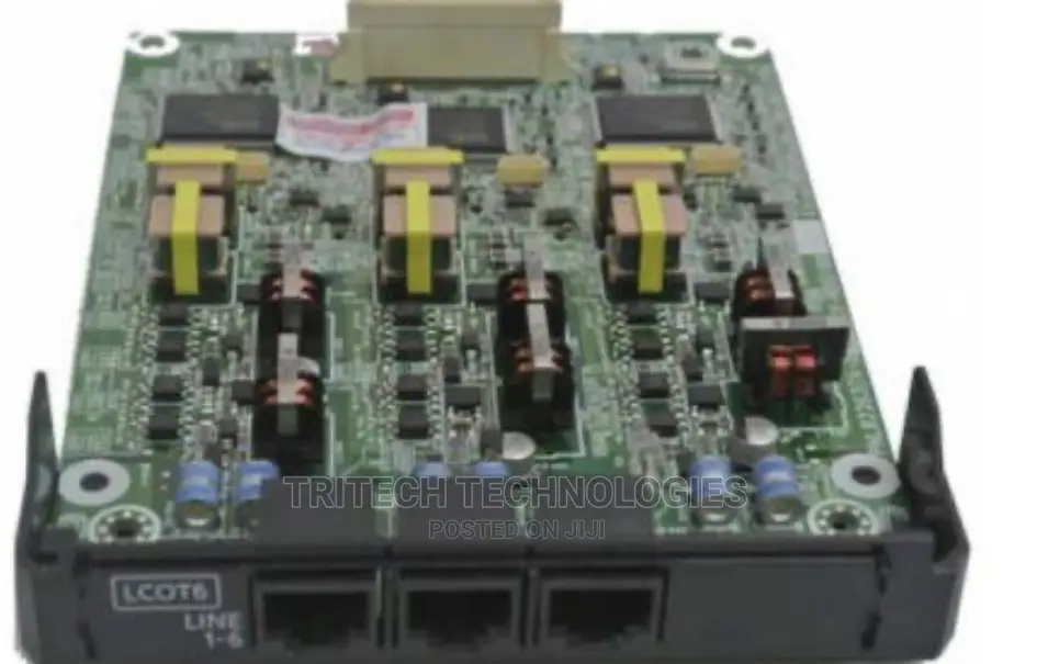 Panasonic KX-NS5180 6 Port Analog Trunk Card (LCOT6)
