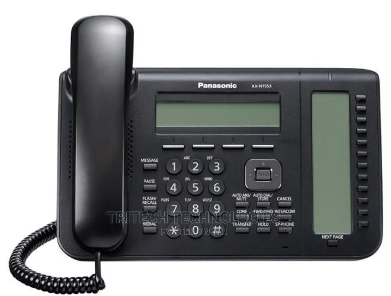 KX-NT553 Executive IP Telephone With 3-Line Display