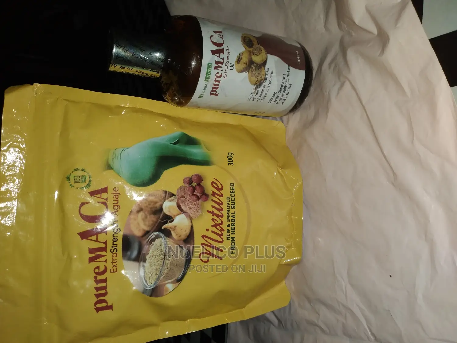Pure Maca Combo for Butts Enlargement and Hips Enhancement