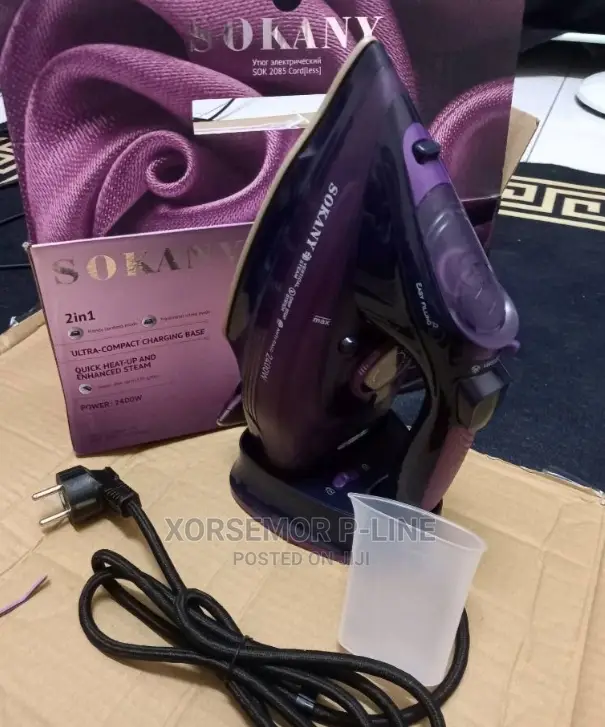 Sokany Cordless Steam Iron